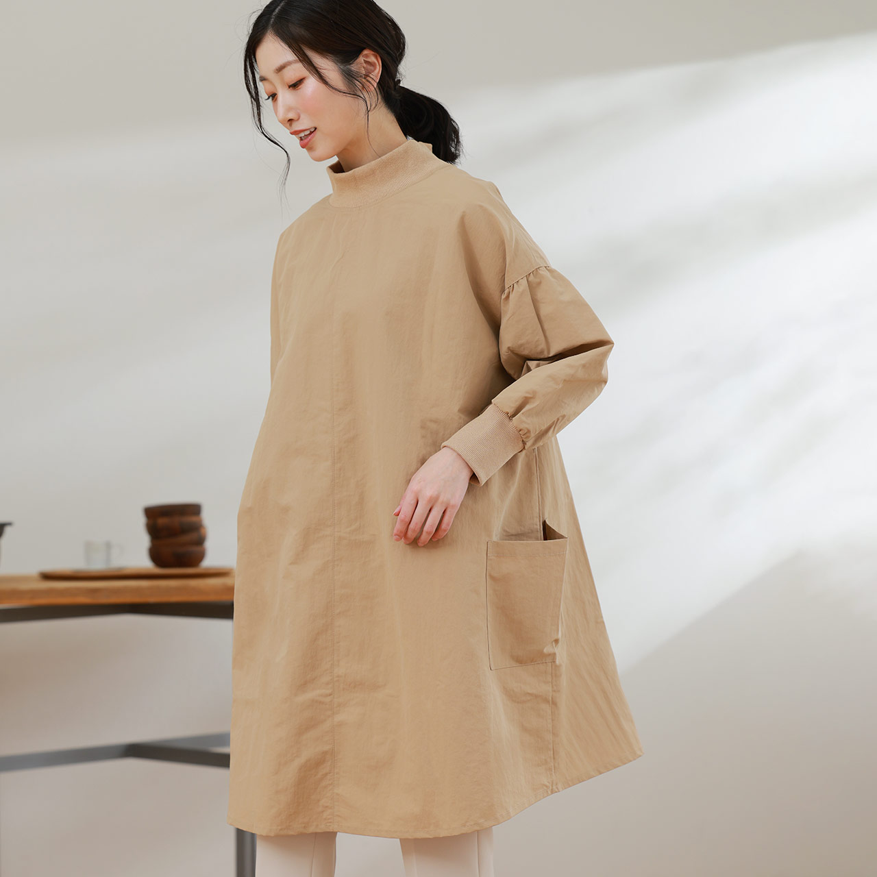 Filomo（フィローモ） 割烹着 おしゃれ かっぽう着 レディース