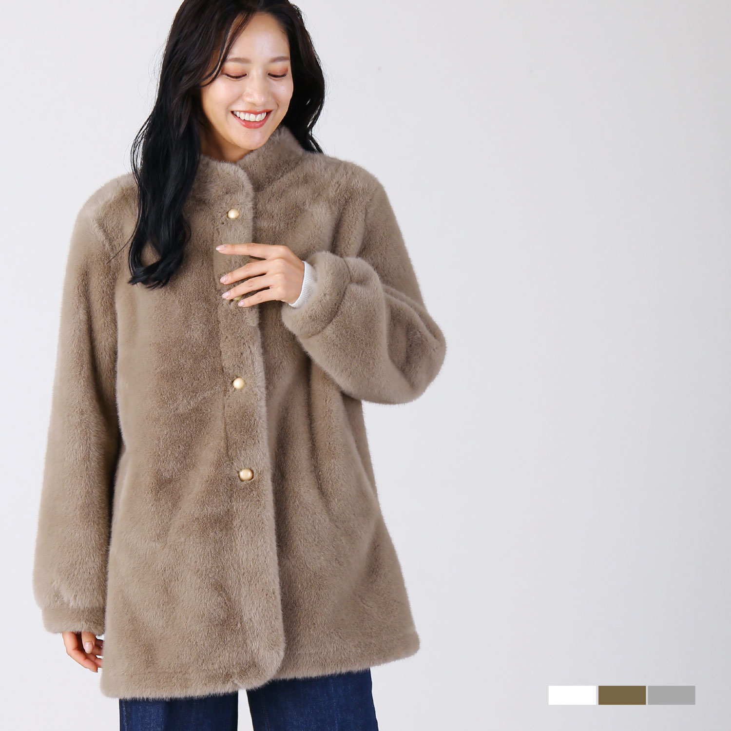 sankyo shokai（三京商会） ファーコート レディース ファー コート