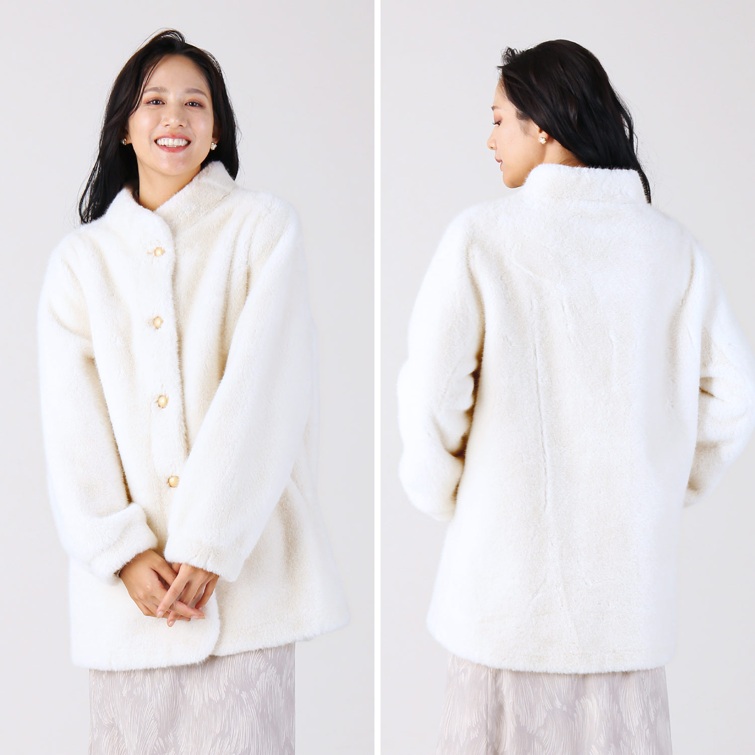 sankyo shokai（三京商会） ファーコート レディース ファー コート