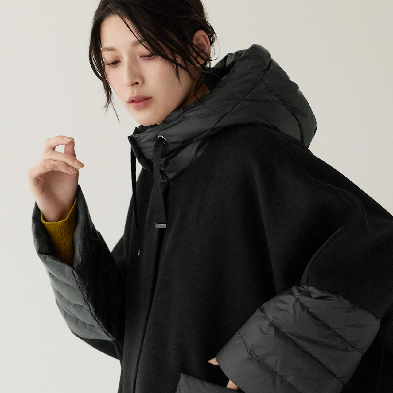 sankyo shokai（三京商会） ポンチョ ケープポンチョ フード付き