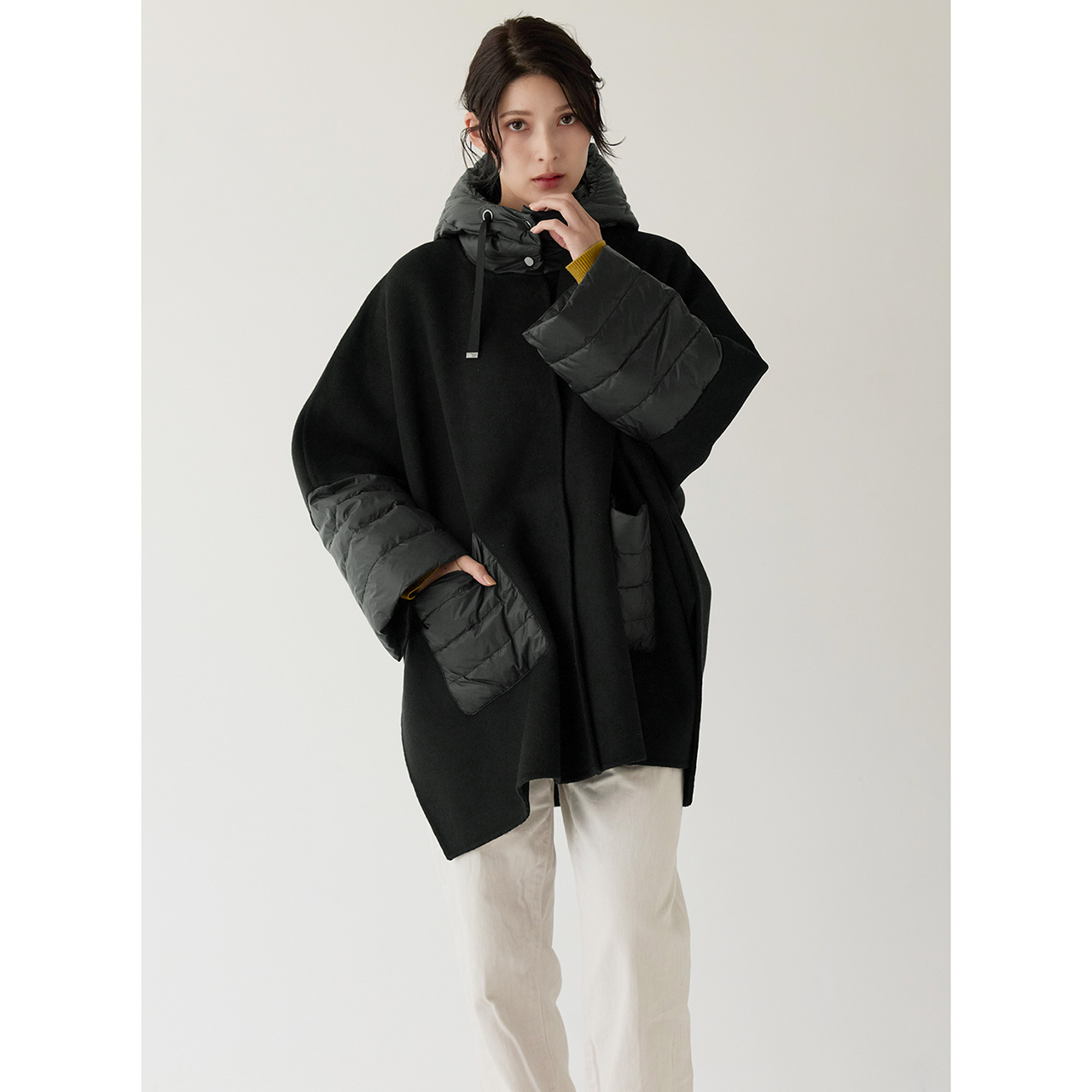 sankyo shokai（三京商会） ポンチョ ケープポンチョ フード付き