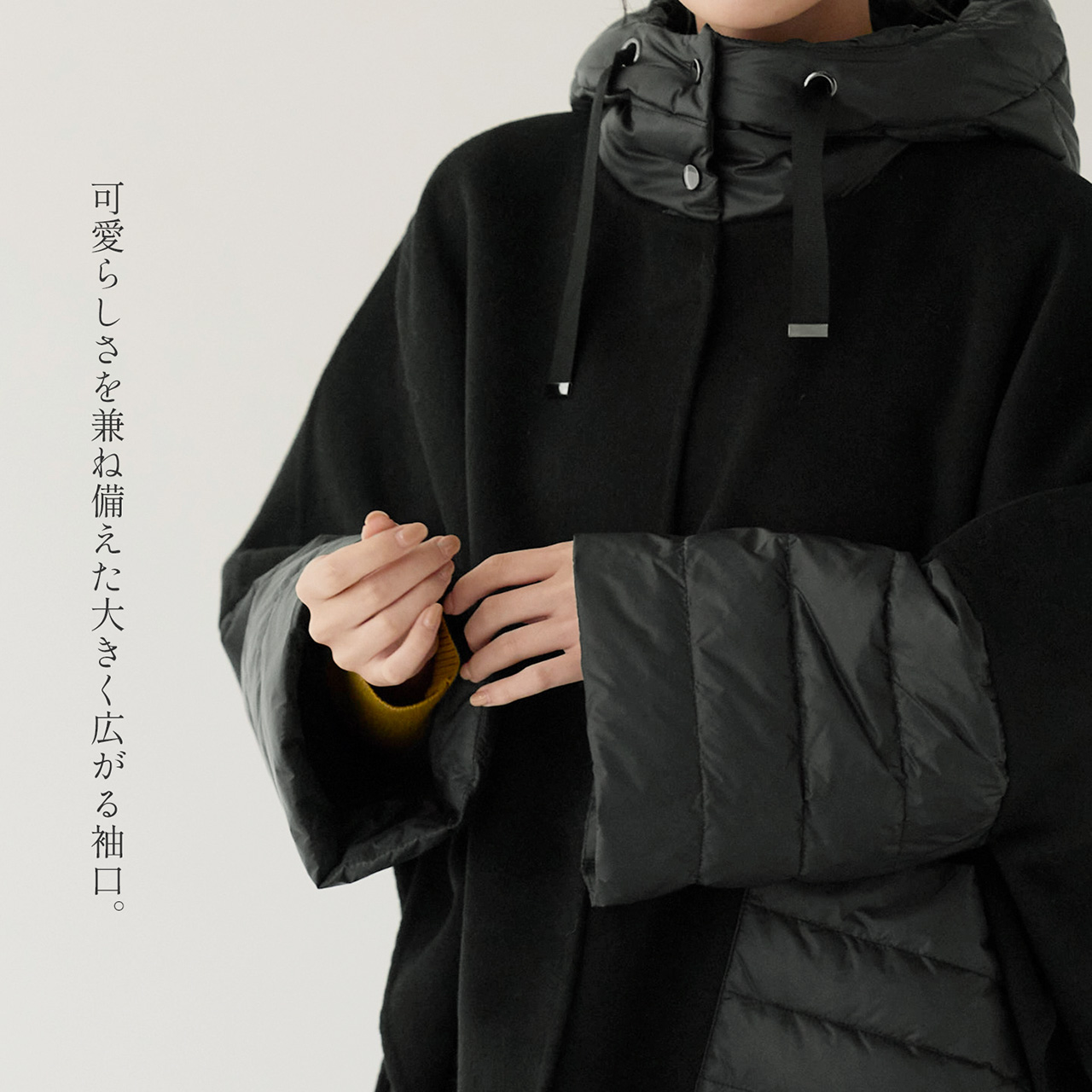 sankyo shokai（三京商会） ポンチョ ケープポンチョ フード付き