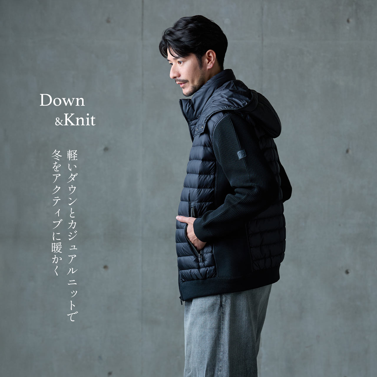 HALEINE（アレンヌ） [10%offクーポン]HALEINE ダウンジャケット