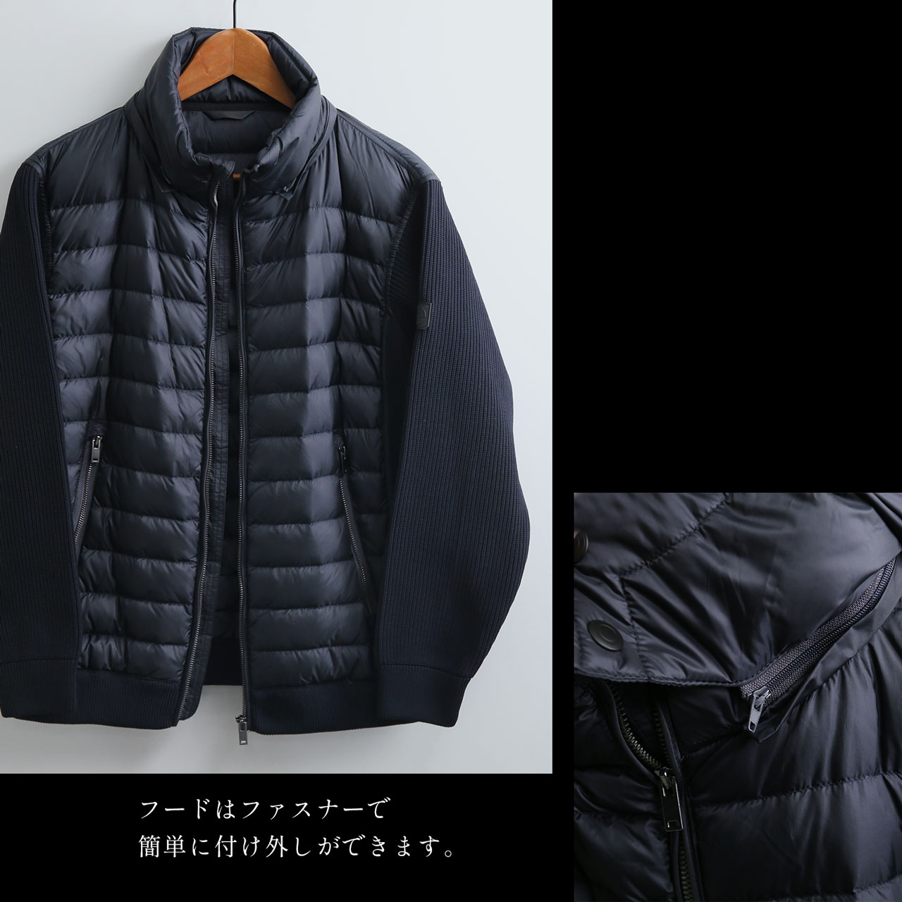 HALEINE（アレンヌ） [10%offクーポン]HALEINE ダウンジャケット