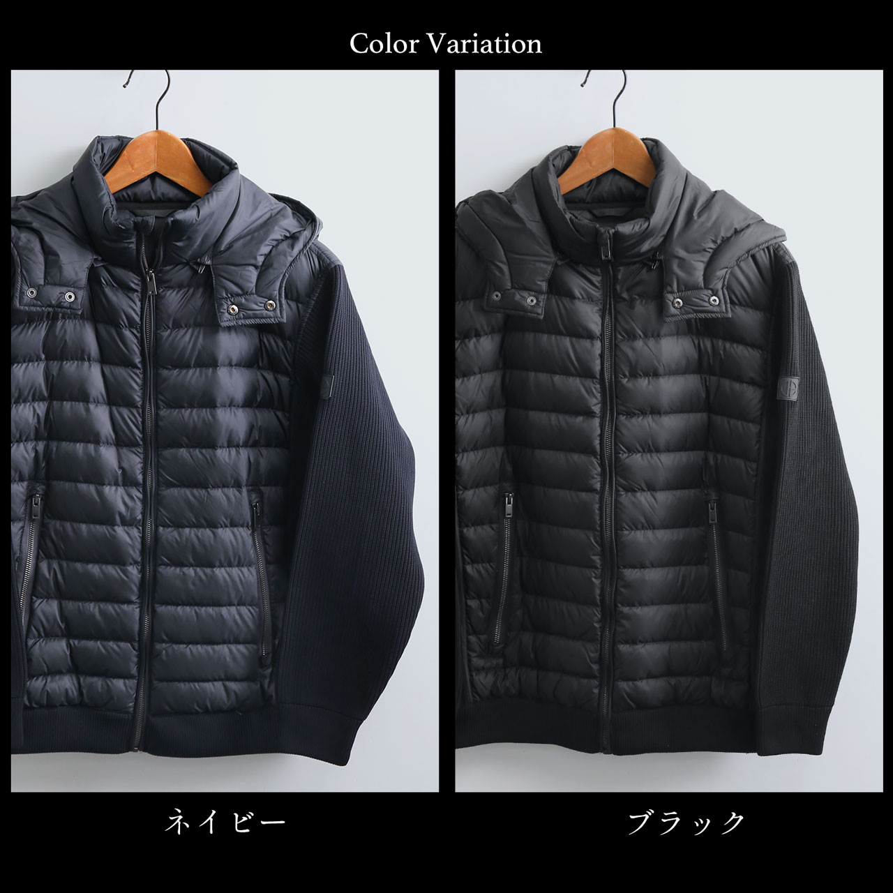 HALEINE（アレンヌ） [10%offクーポン]HALEINE ダウンジャケット