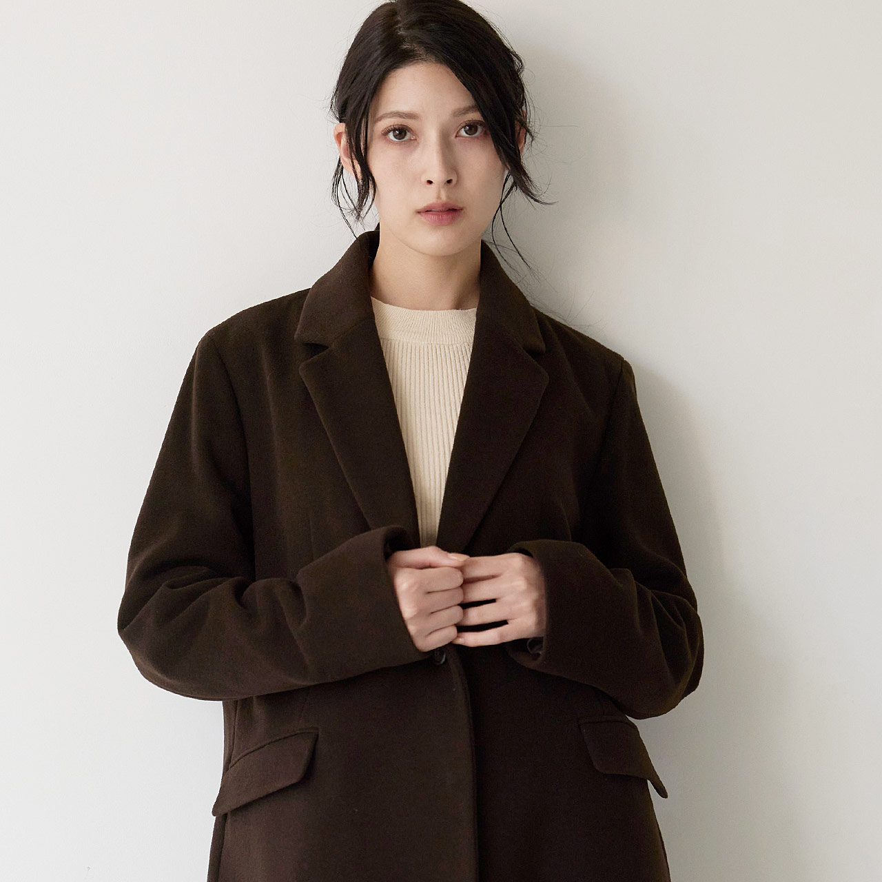 sankyo shokai（三京商会） [10%offクーポン]チェスターコート