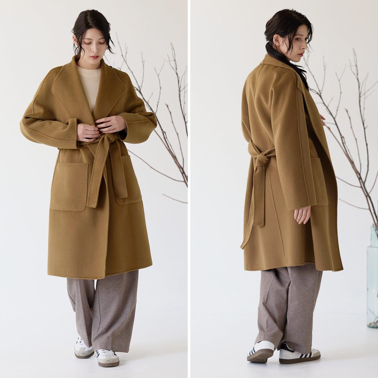 Filomo（フィローモ） チェスターコート レディース ウール100