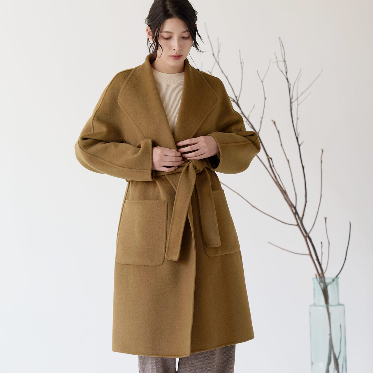 Filomo（フィローモ） チェスターコート レディース ウール100