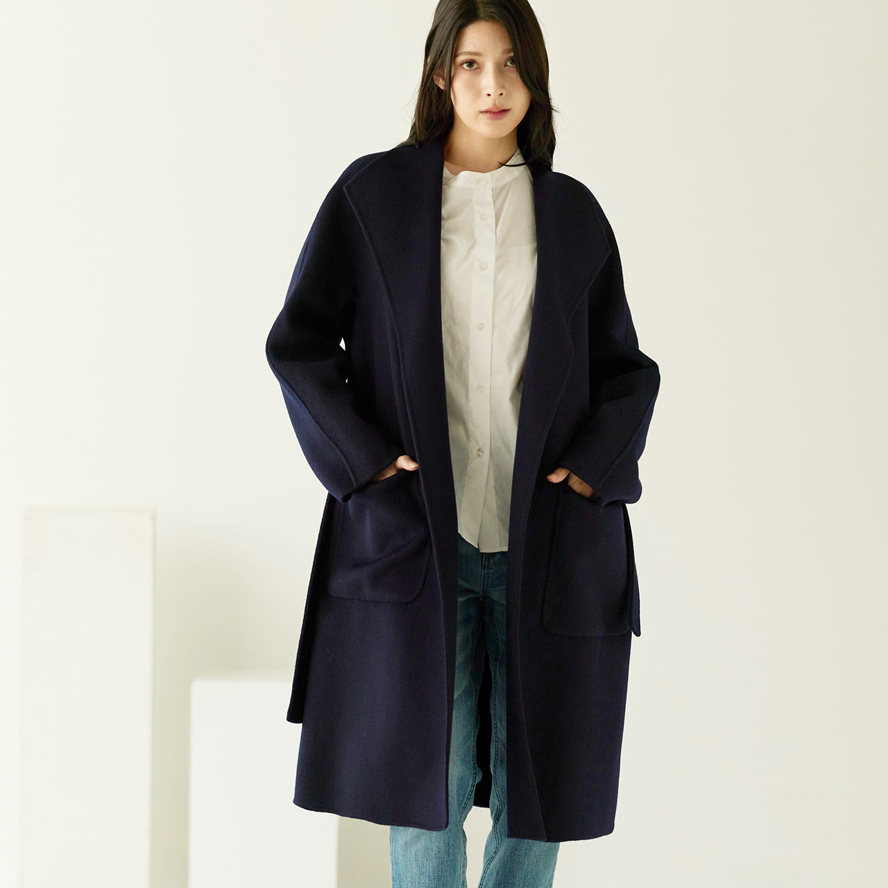 Filomo（フィローモ） チェスターコート レディース ウール100