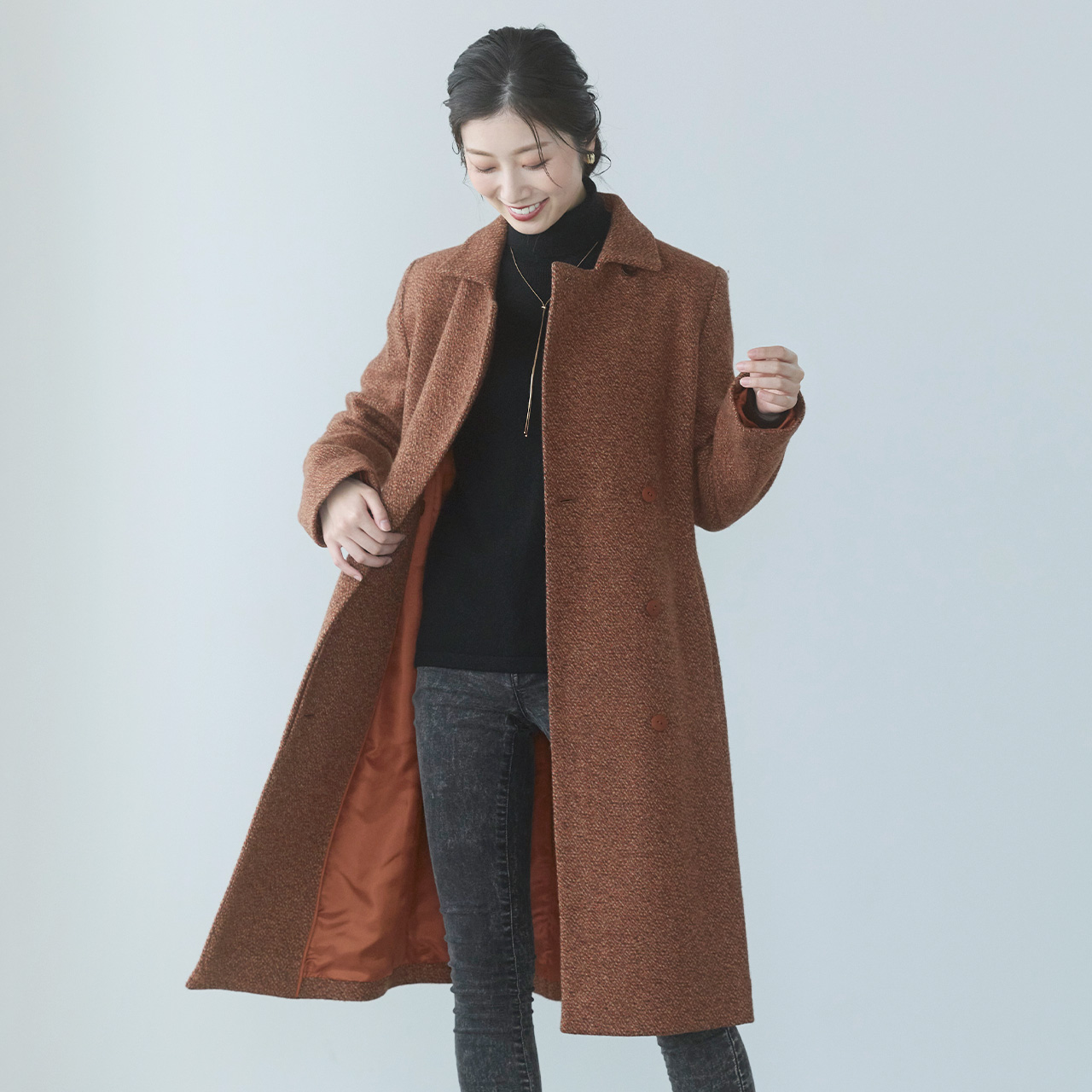 sankyo shokai（三京商会） [10%offクーポン]カシミヤ 100% コート