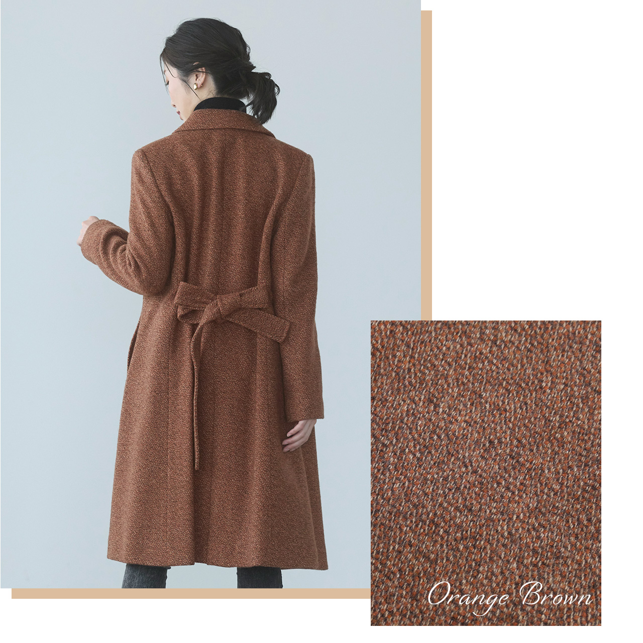sankyo shokai（三京商会） ［5%OFFクーポン］ステンカラーコート 
