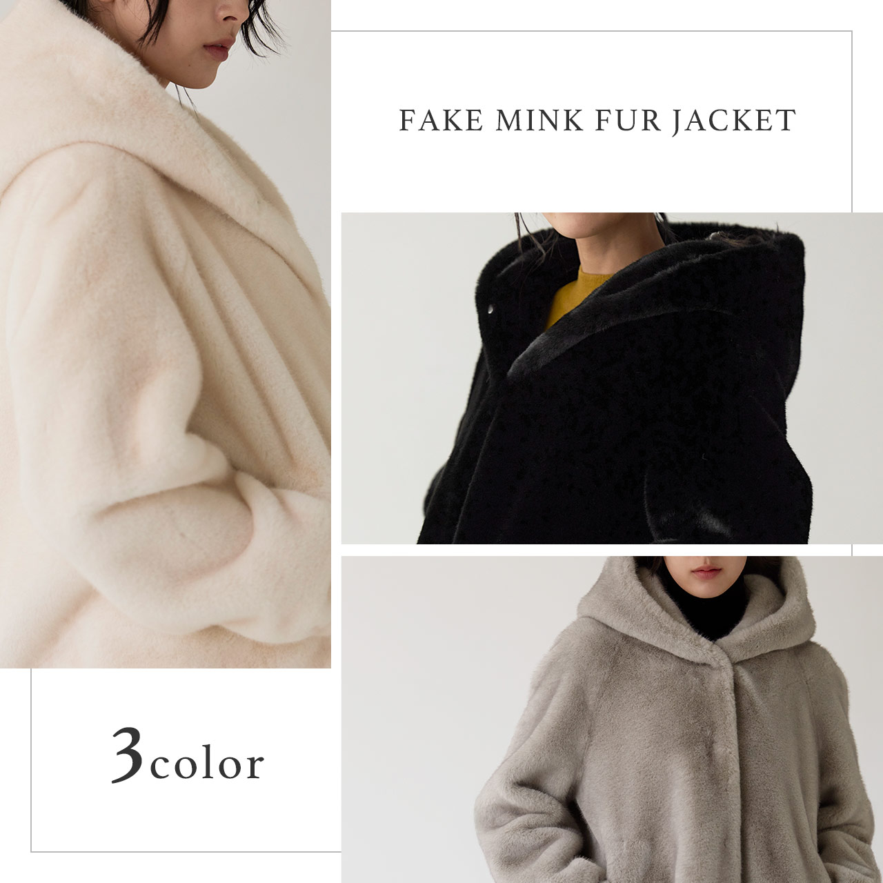 Filomo（フィローモ） 【週末限定10%off】Filomo フェイクファー 