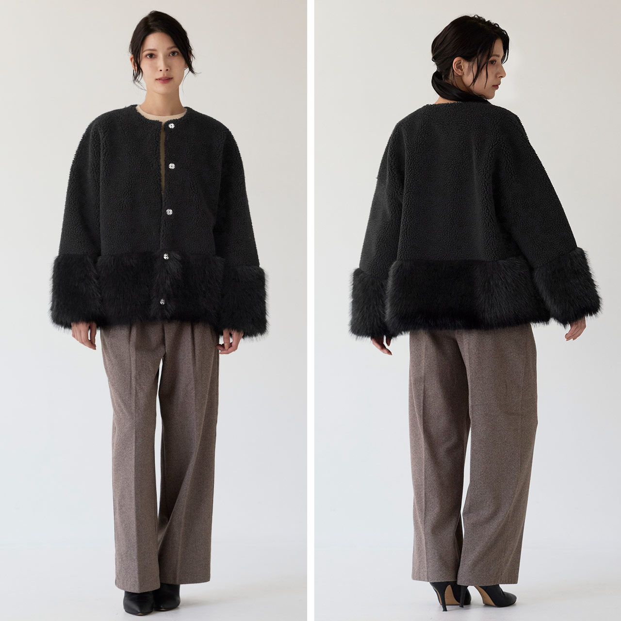 Filomo（フィローモ） 【福袋対象】Filomo ムートン調 フェイクファー