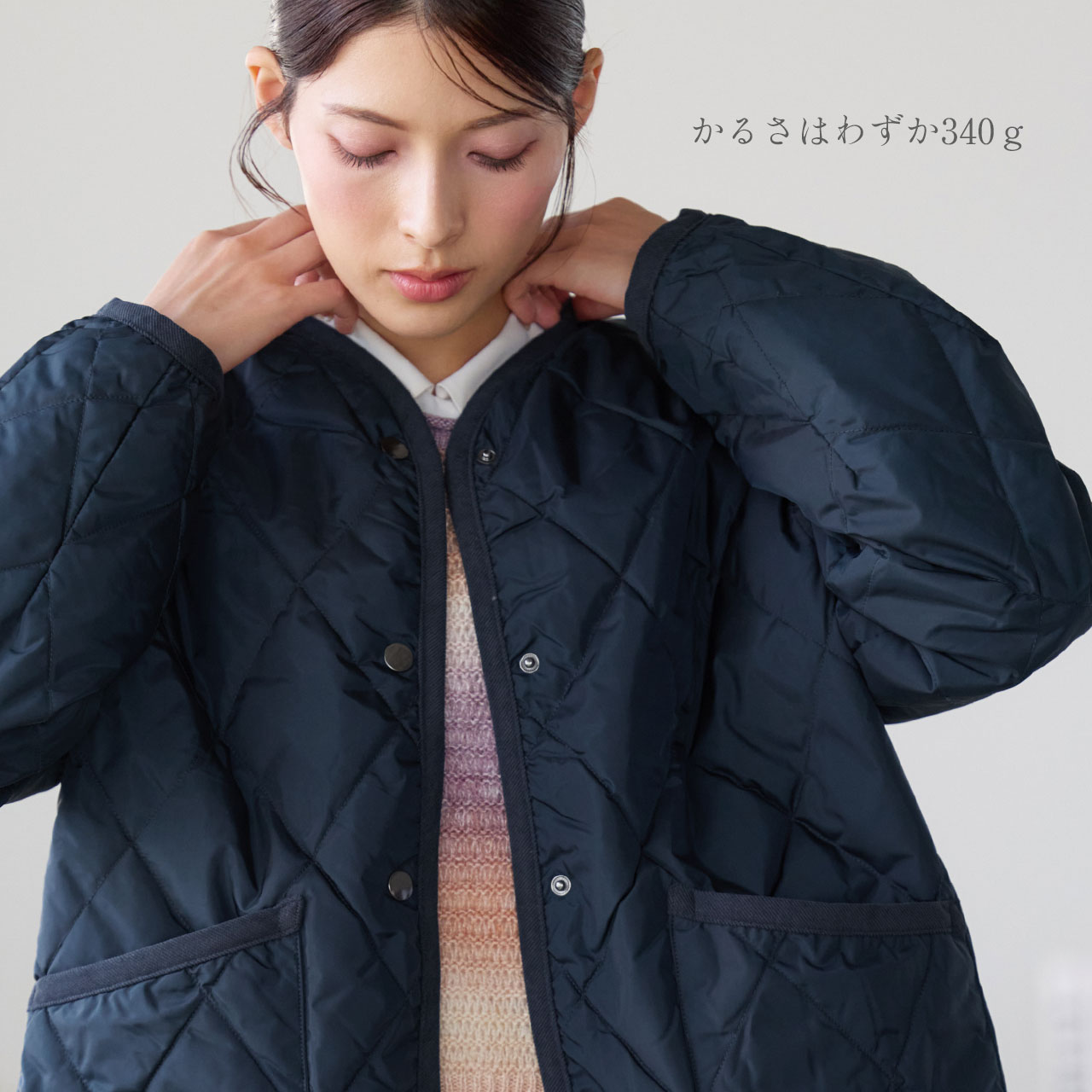 sankyo shokai（三京商会） ダウン ジャケット キルティング 中綿 