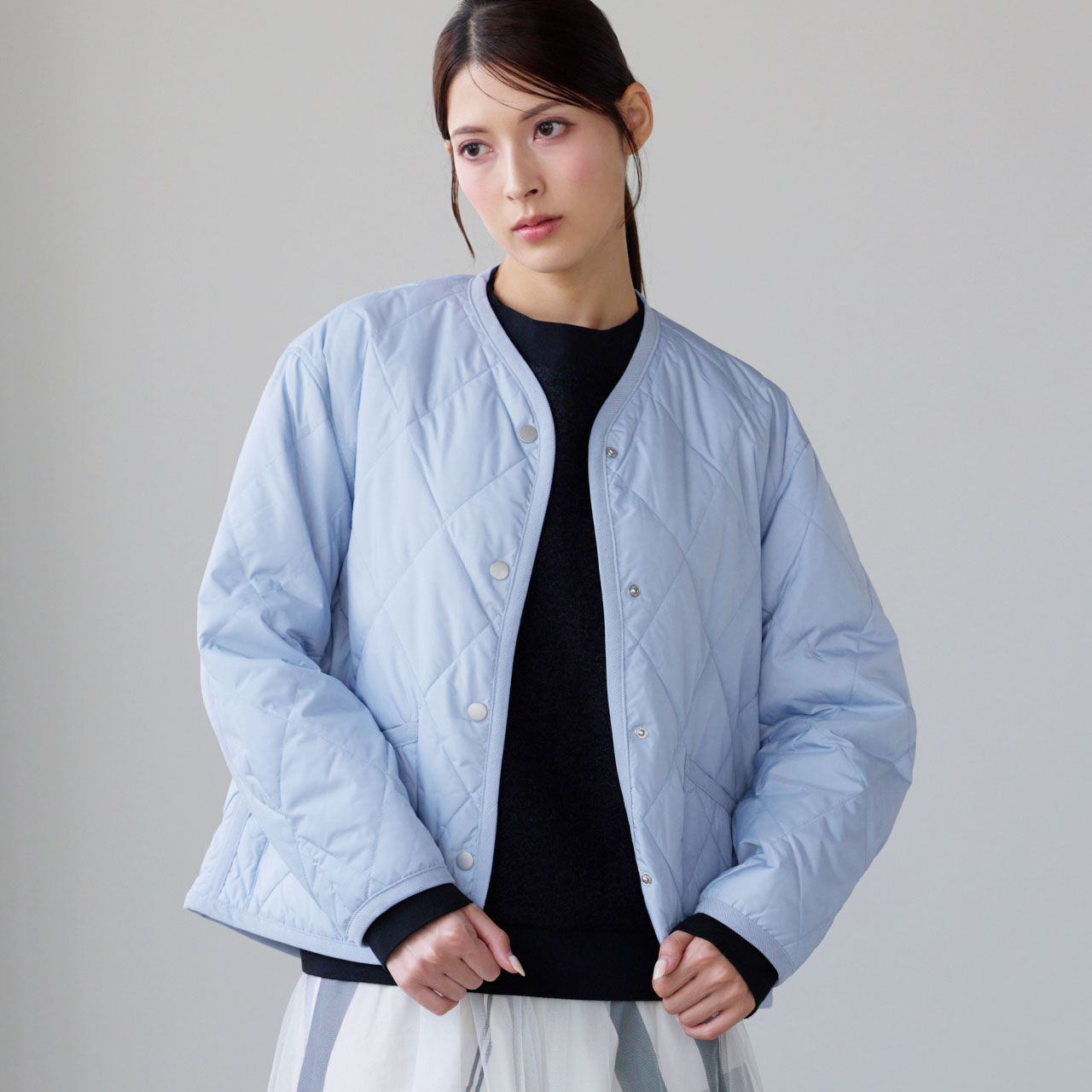 sankyo shokai（三京商会） ダウン ジャケット キルティング 中綿