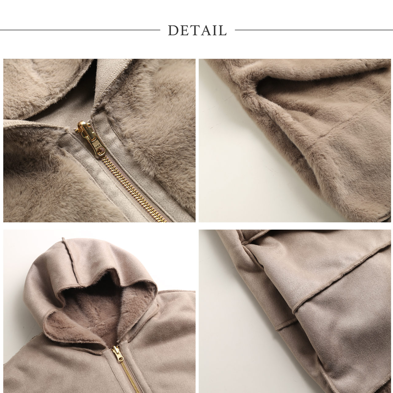 Filomo（フィローモ） 【福袋対象】リバーシブル フェイクファー