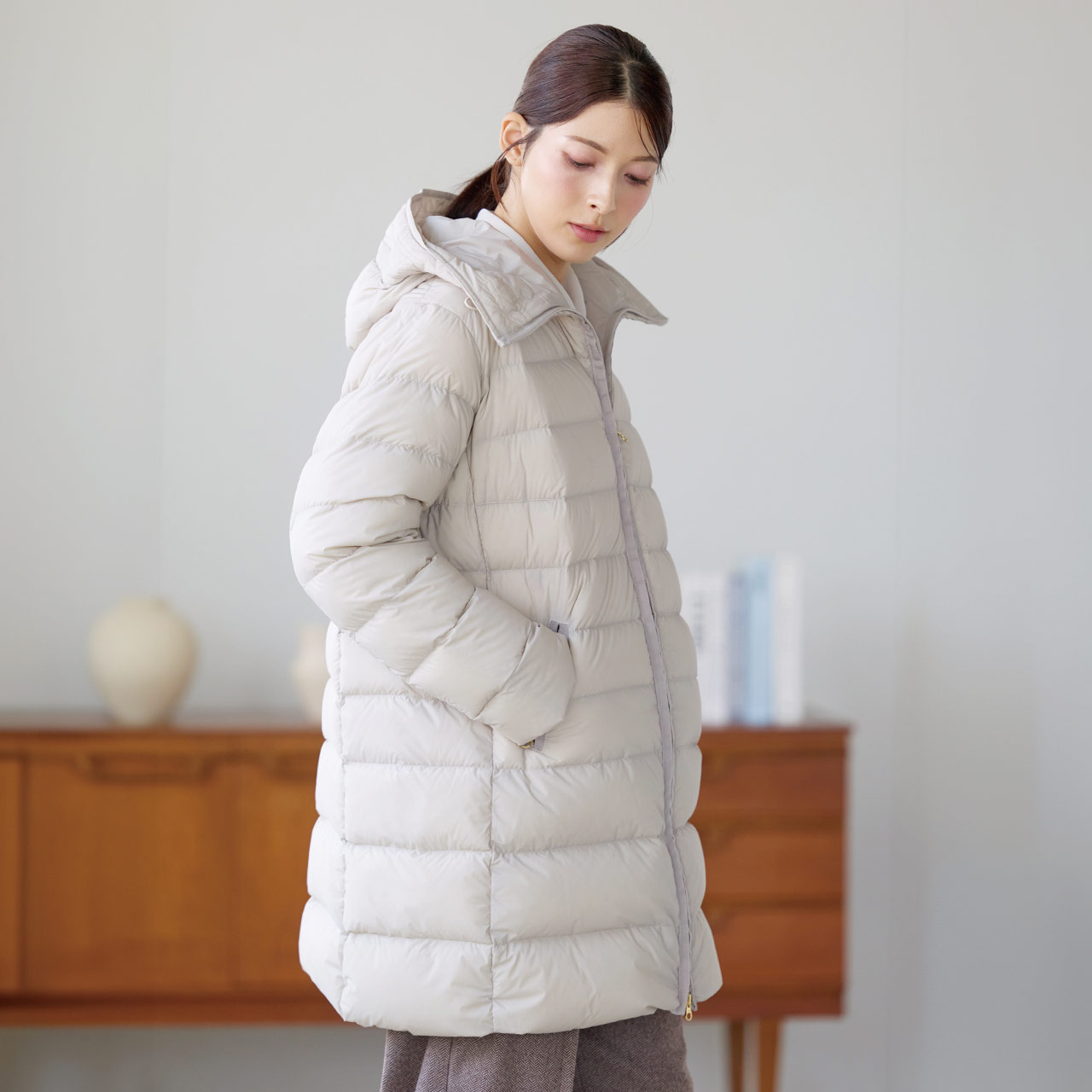 sankyo shokai（三京商会） ［訳あり］［アウトレット］ ダウンコート