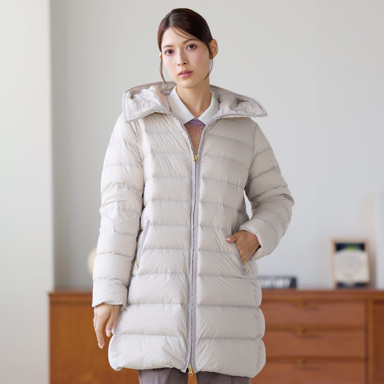 sankyo shokai（三京商会） ［訳あり］［アウトレット］ ダウンコート