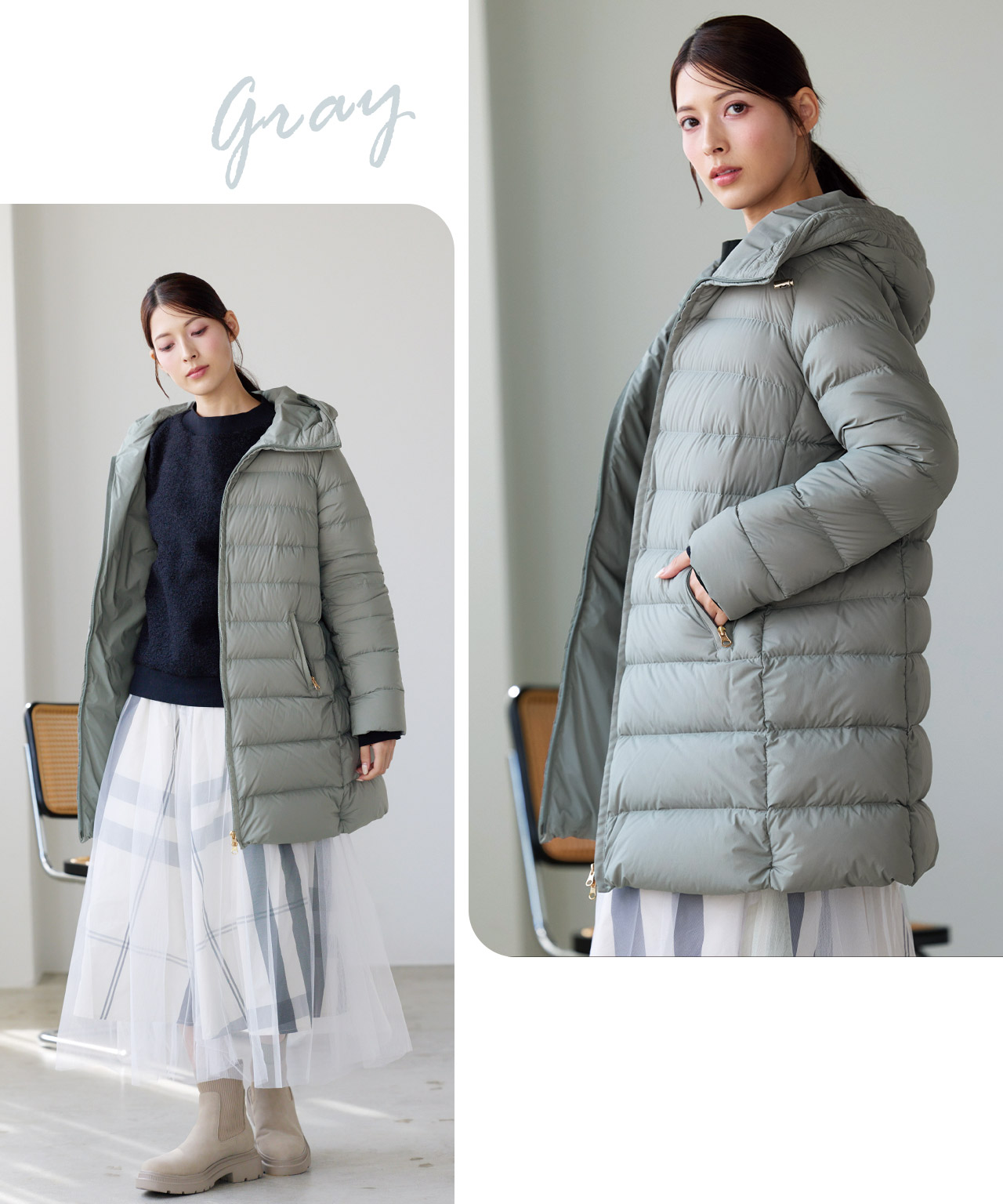 sankyo shokai（三京商会） [10%offクーポン]ダウンコート レディース