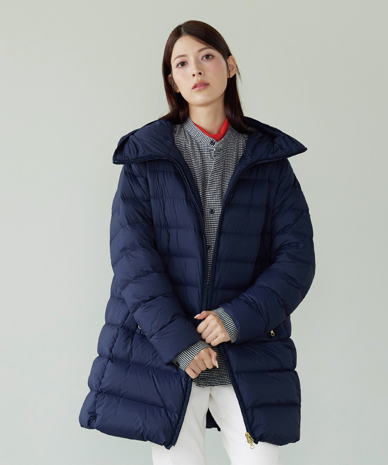 sankyo shokai（三京商会） [10%offクーポン]ダウンコート レディース