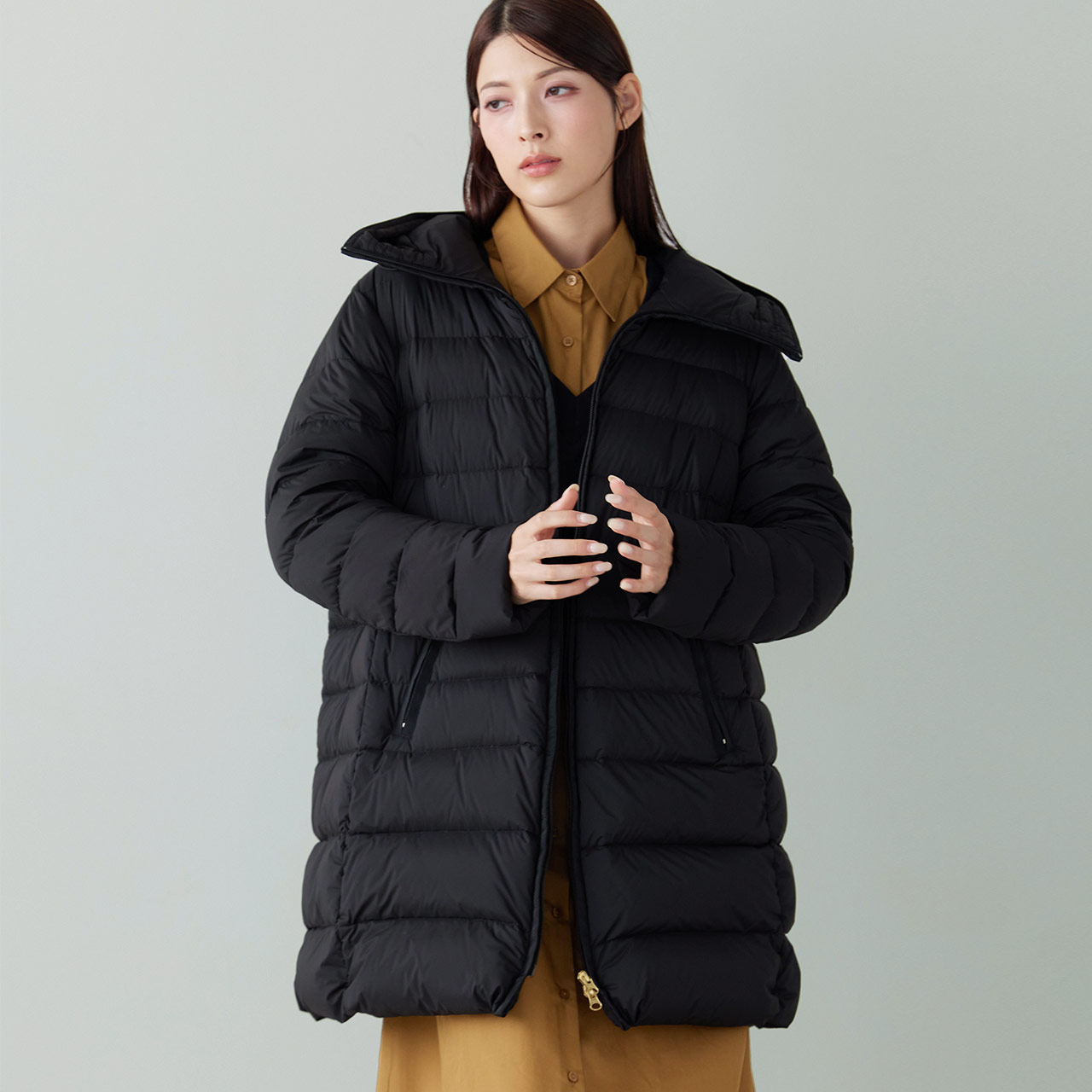 sankyo shokai（三京商会） [10%offクーポン]ダウンコート レディース