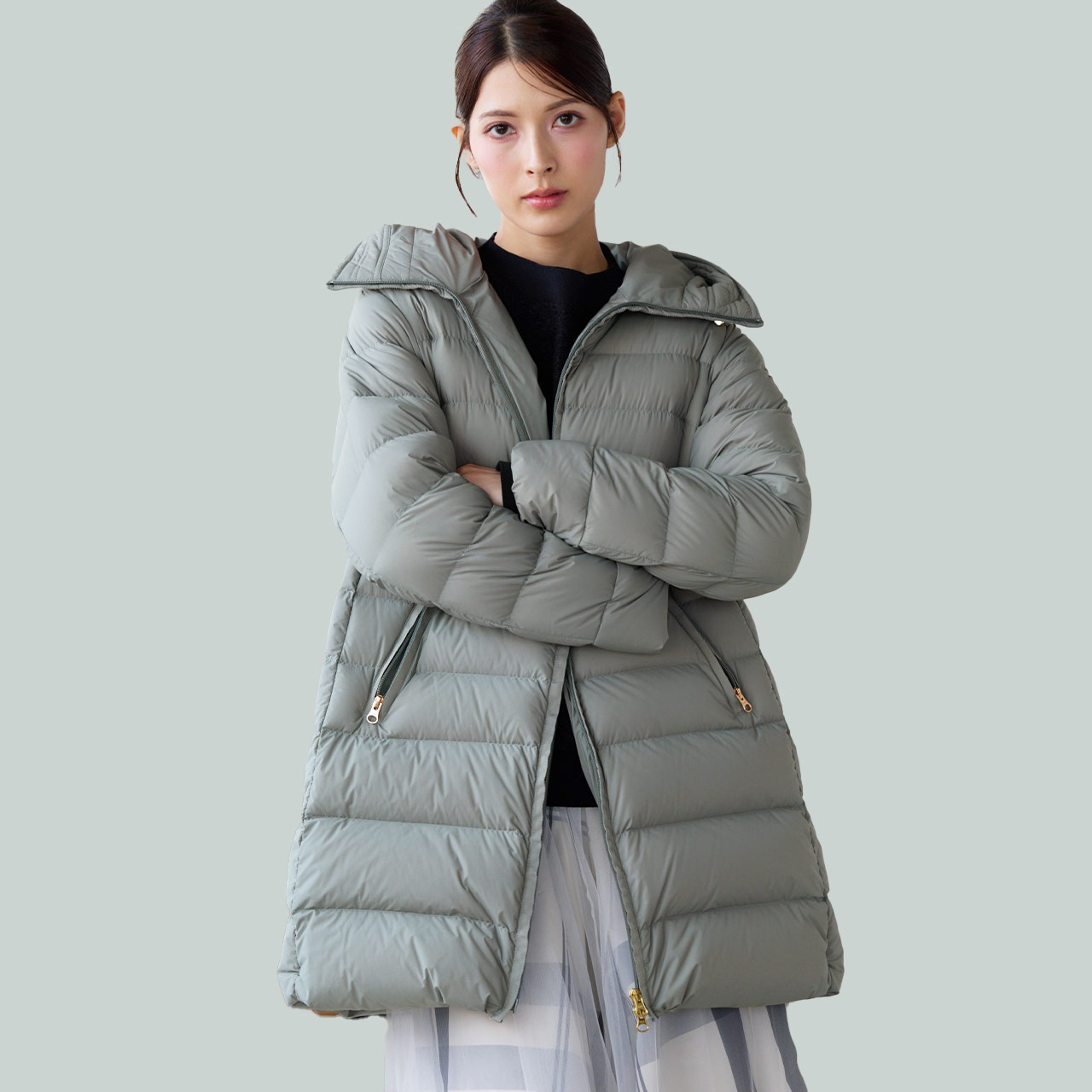 sankyo shokai（三京商会） [10%offクーポン]ダウンコート レディース