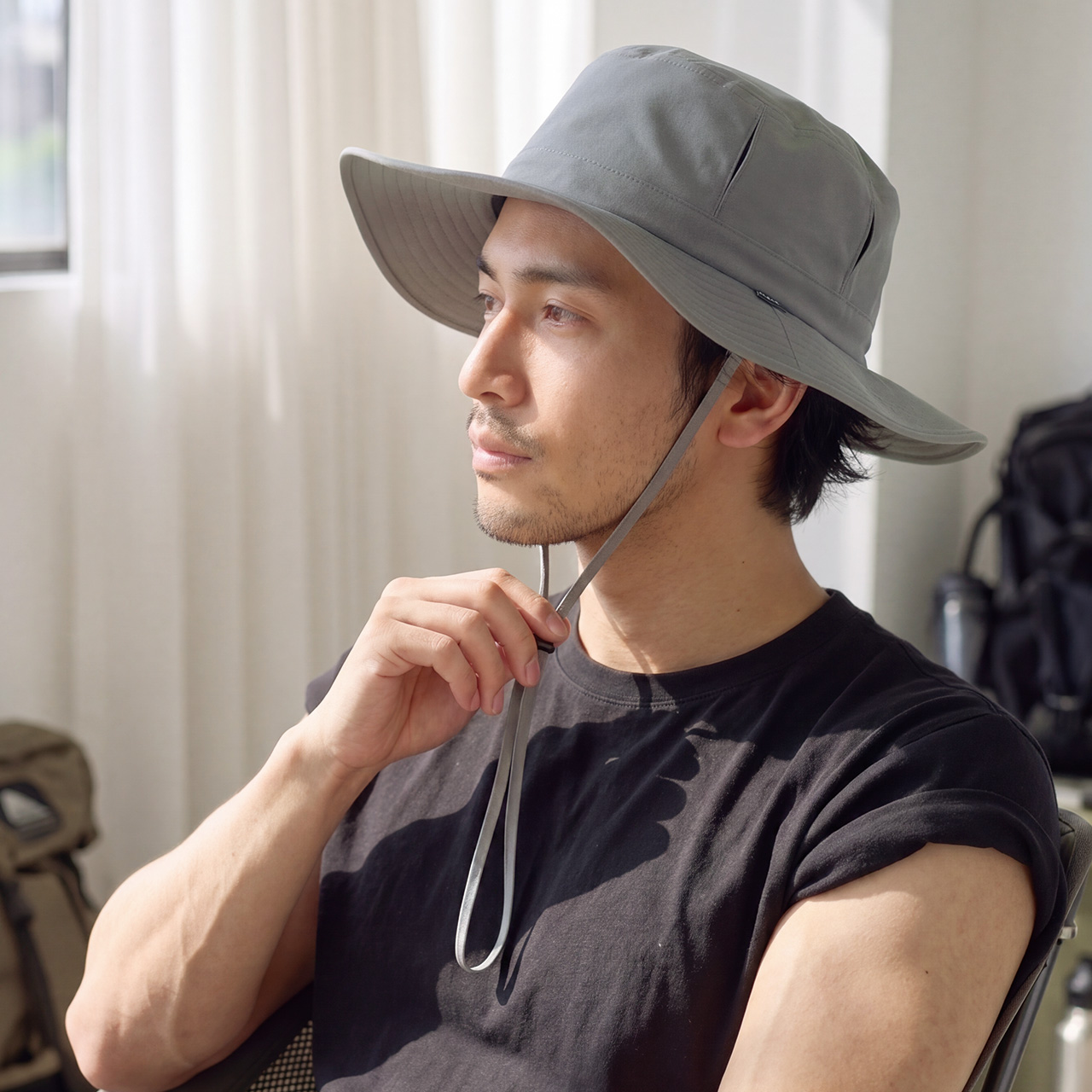 Filomo（フィローモ） UVカット 帽子 メンズ つば広 深め 日焼け防止