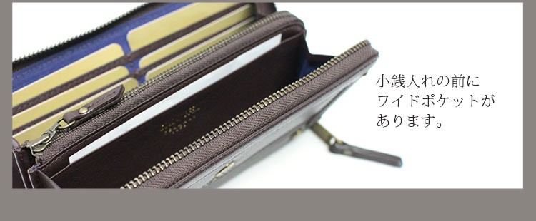 GOLDPFEILバッファロー革L字財布 ゴールドファイル GOLD PFEIL [GOLD PFEIL] バッファロー 革 L字
