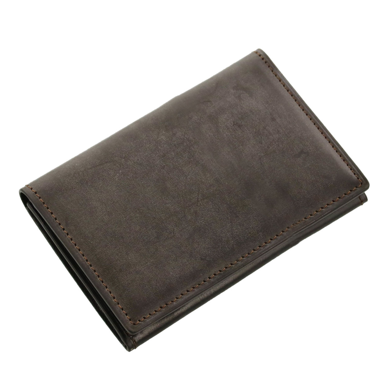 PRAIRIE 1957 PRAIRIE ブライドルレザー 名刺入れ メンズ 牛革 英国製