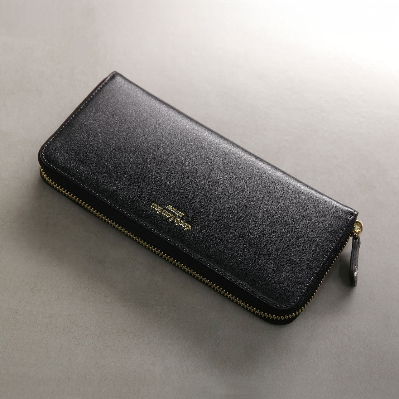 doob London（ドゥーブロンドン） 財布 メンズ 長財布 本革 ラウンド