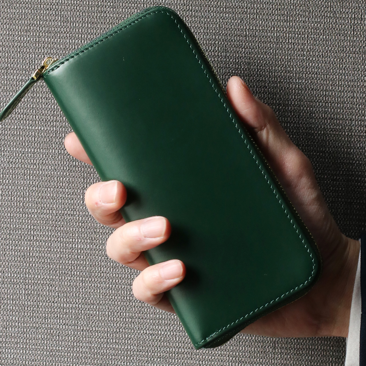 コードバン 財布 メンズ 長財布 Doob London ブランド ラウンドファスナー 本革 薄型 スリム No コードバン 財布 メンズ 長財布 Doob London ブランド ラウンドファスナー 本革 薄型 スリム No