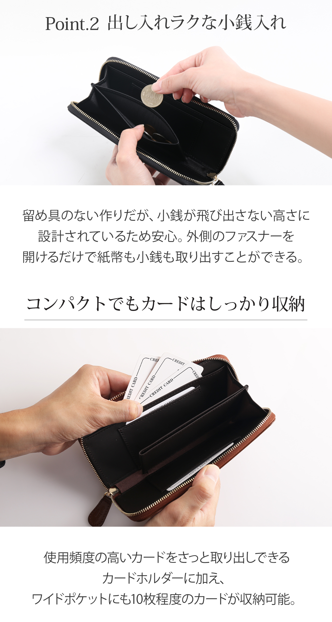 doob London（ドゥーブロンドン） 長財布 メンズ コードバン ラウンド