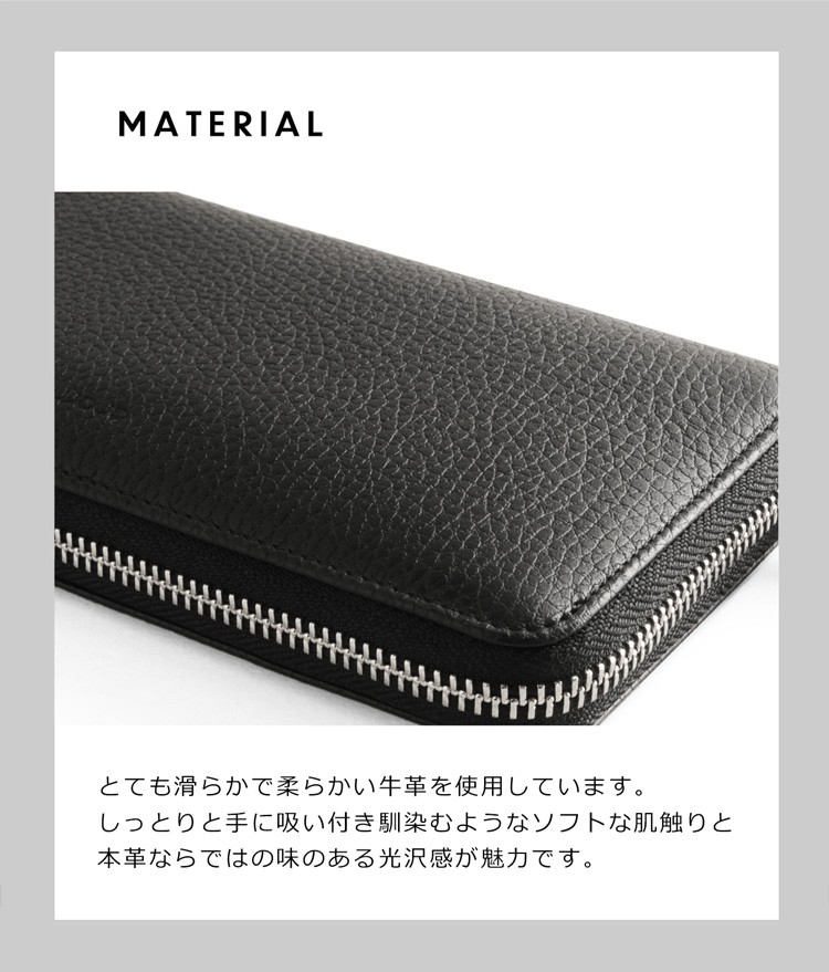 cromia クロミア 長財布 ラウンドファスナー イタリア製 sankyo shokai [期間限定価格][cromia] クロミア 牛革 長財布