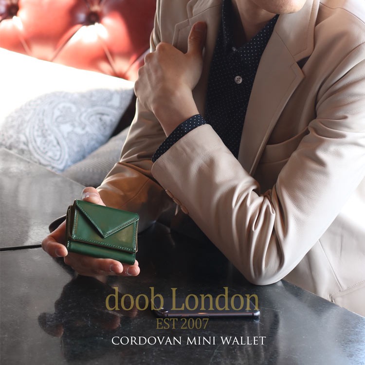 doob London（ドゥーブロンドン） 財布 キャッシュレス コードバン