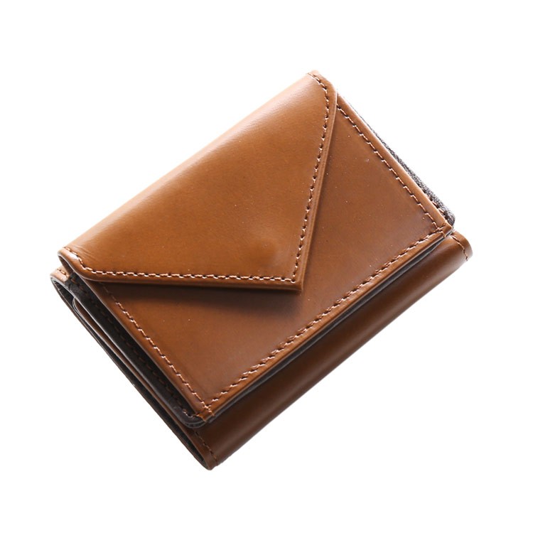 doob London 財布 キャッシュレス コードバン メンズ ミニ財布