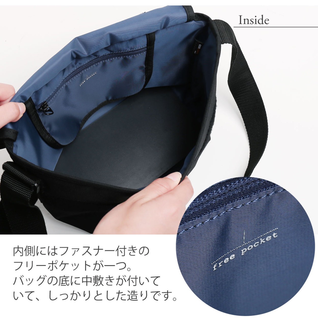 CORDURA（R） メッセンジャーバッグ メンズ ブランド doob London 軽量