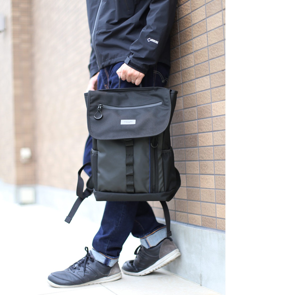 CORDURA（R） リュック メンズ 14L ビジネス 撥水 A4 サイズ ノートPC