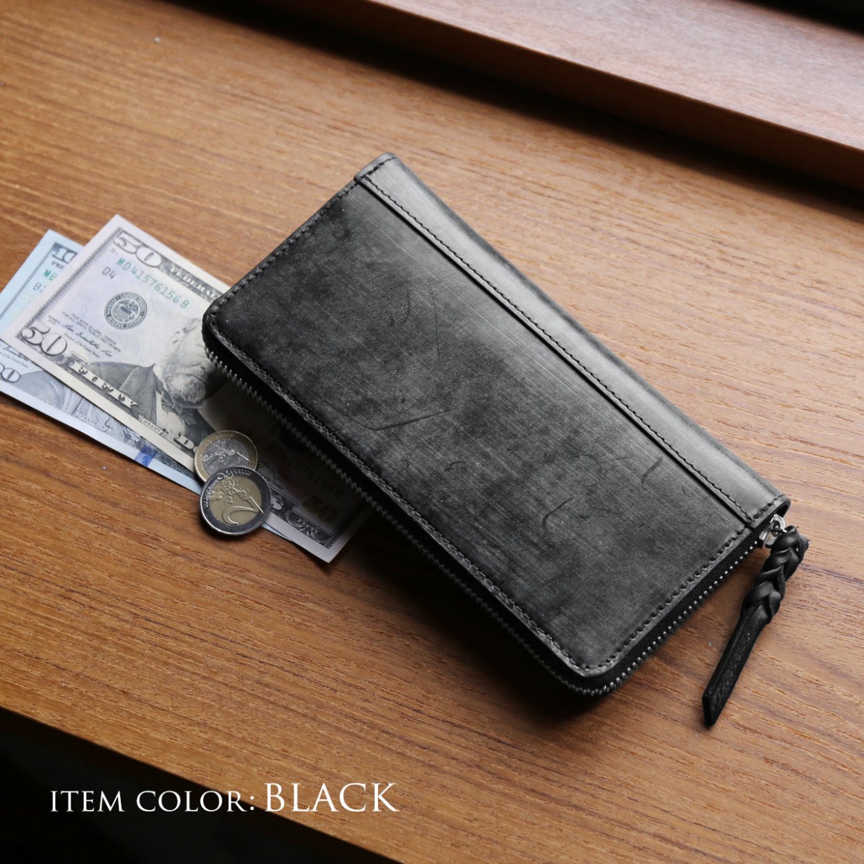 doob London ブライドルレザー 長財布 イタリアン doob London [10%オフクーポン]doob ブライドルレザー 長財布 本