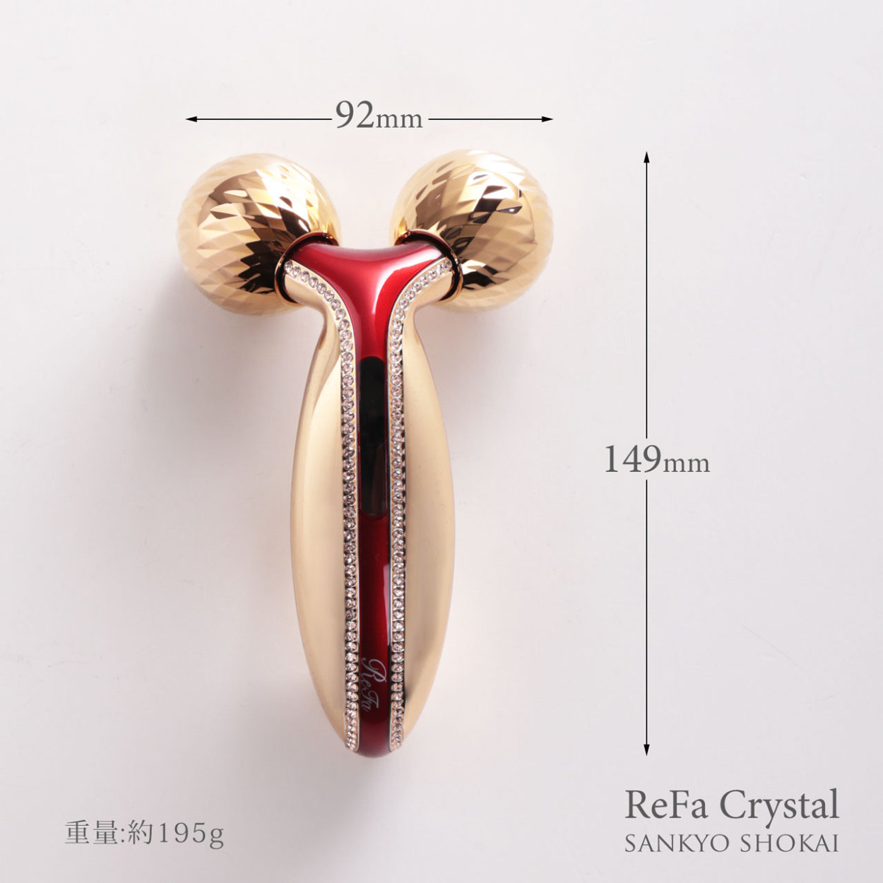 ReFa リファクリスタル 美顔ローラー MTG ［正規品］ ReFa crystal