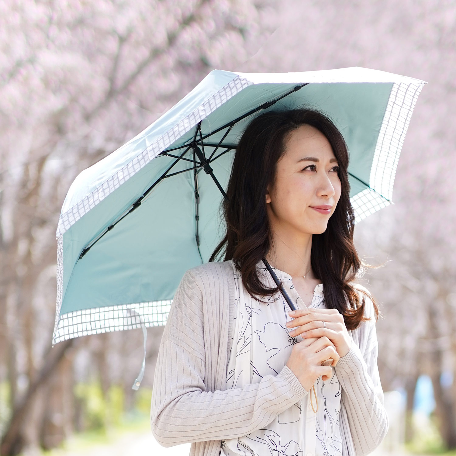 折りたたみ 日傘 晴雨兼用