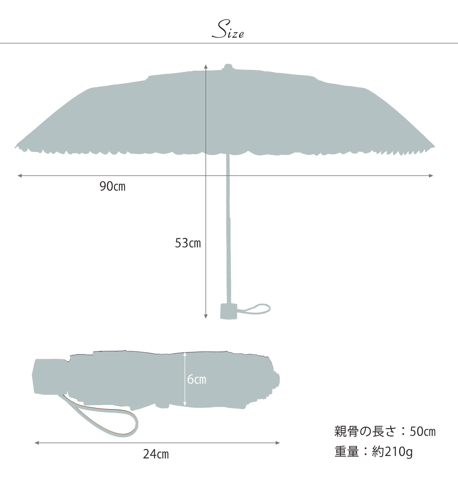 折りたたみ 日傘 晴雨兼用