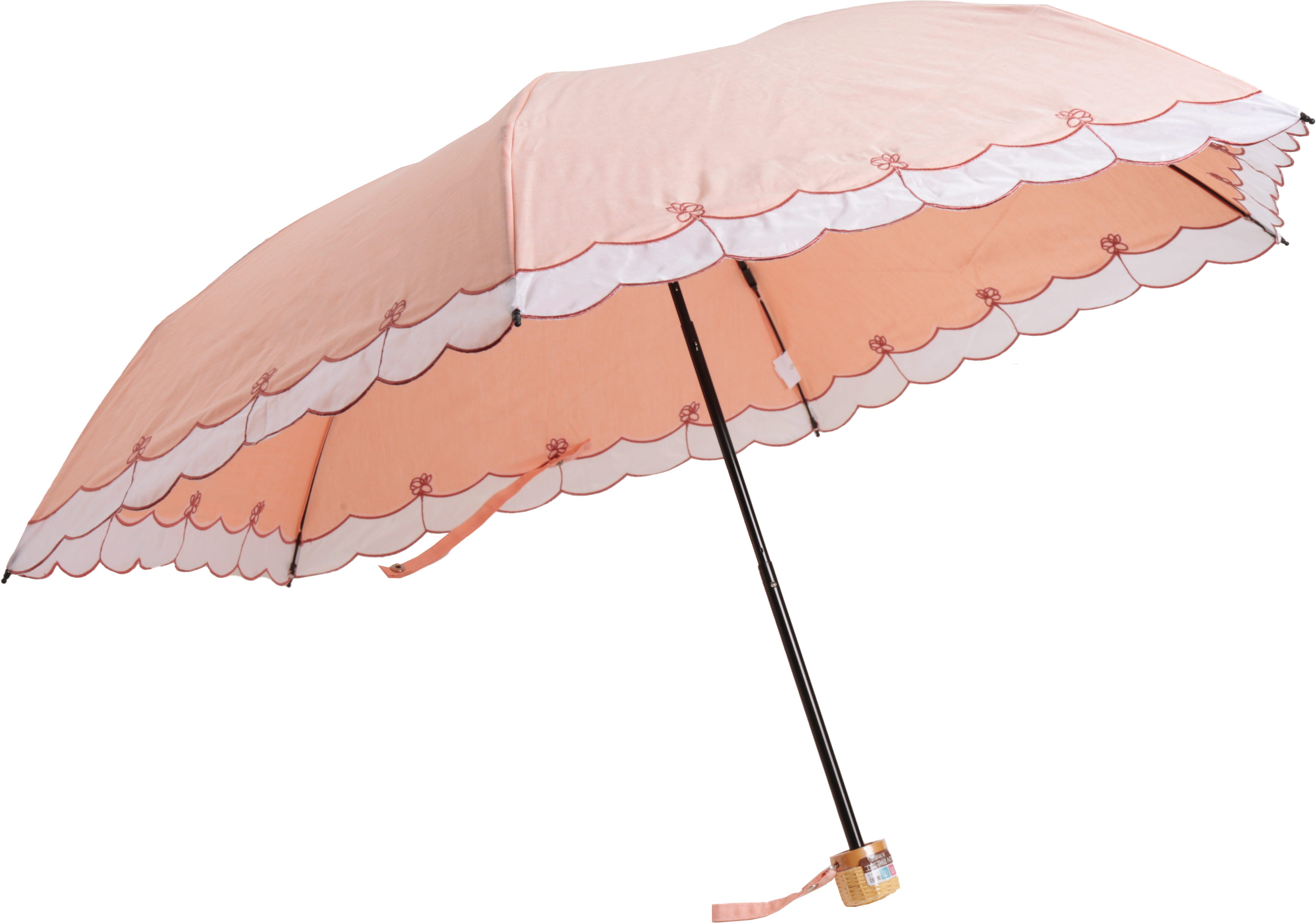 [期間限定価格]日傘 折りたたみ 晴雨兼用 綿 軽量 90%以上 UVカット 折りたたみ傘 ［ネコポ...