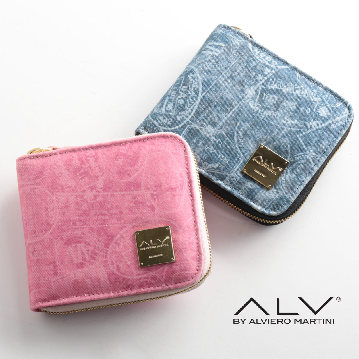★ALVIERO MARTINI 1a CLASSE★ 財布 ピンク ALVIERO MARTINI - 海外通販のBUYMA