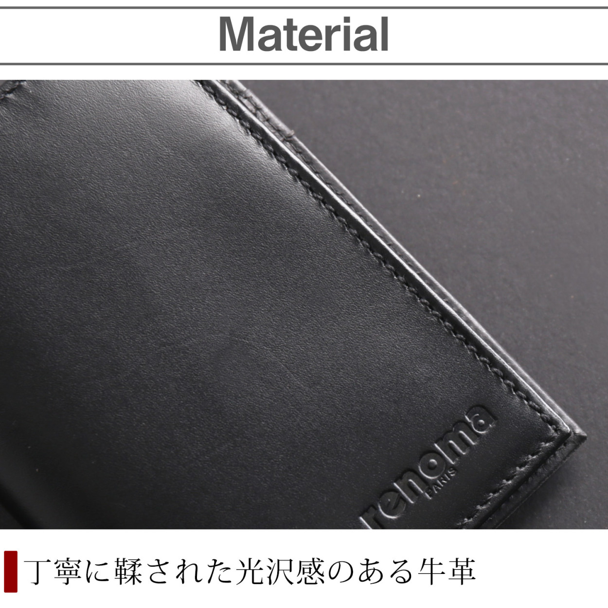 sankyo shokai カード ウォレット メンズ コンパクト 財布 牛革