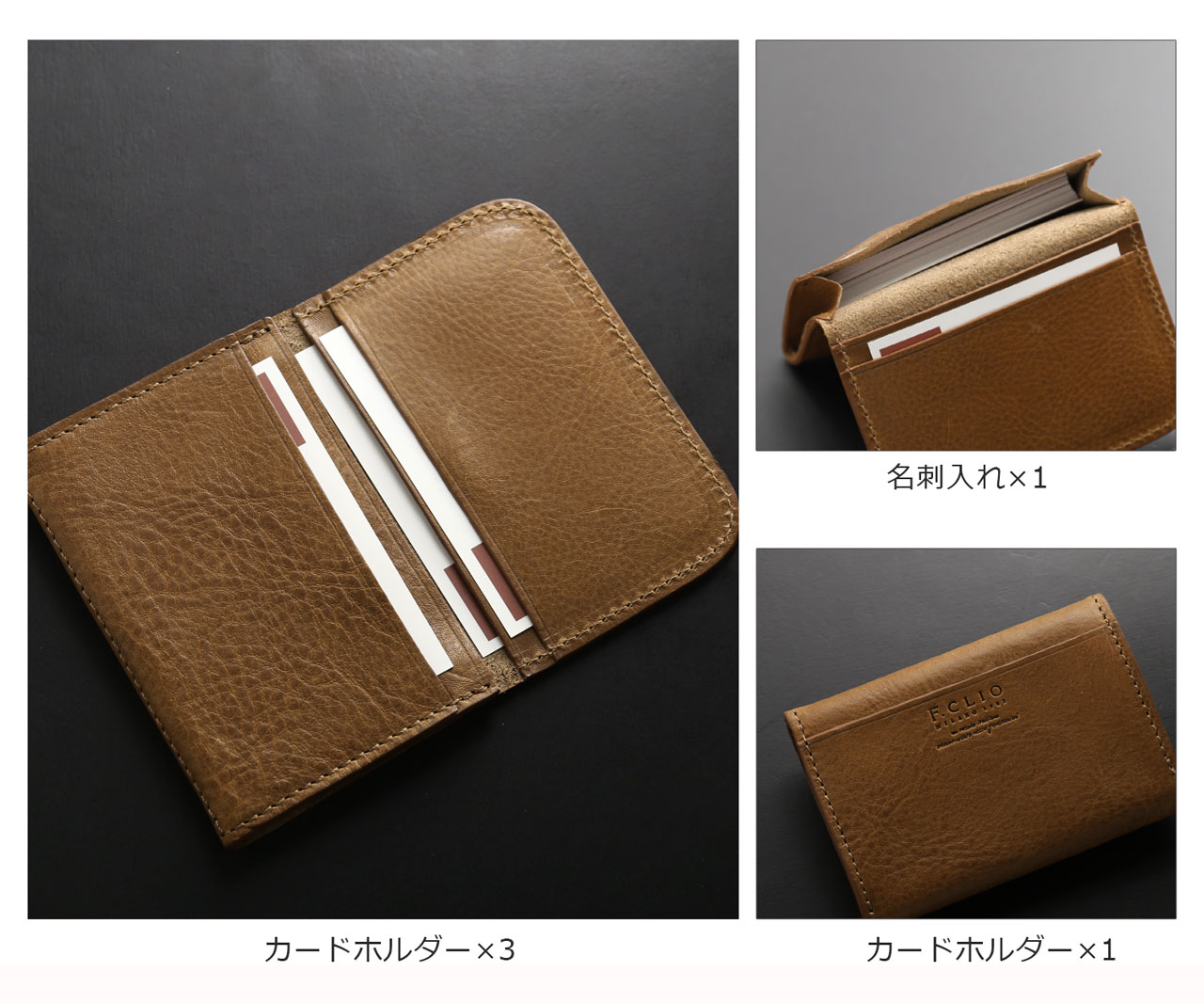 訳あり未使用✨ポーター✨名刺入れ✨カードケース✨オレンジ✨牛革✨定価2.4万円 訳あり未使用✨ポーター✨名刺入れ✨カードケース✨オレンジ