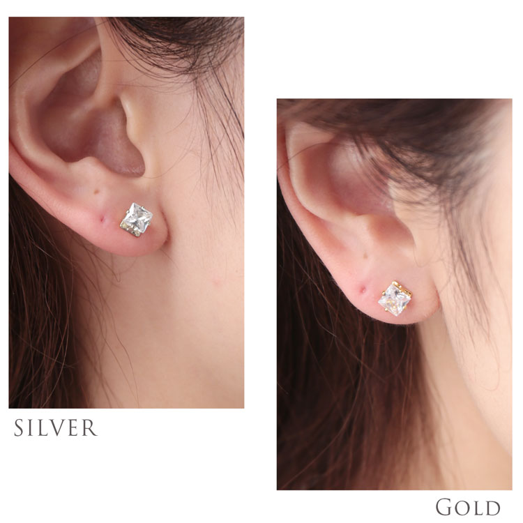 sankyo shokai（三京商会） [2点で30%off]1粒 スクエア ストーン