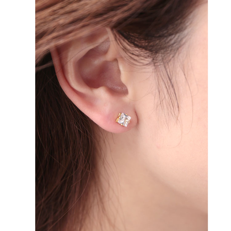 sankyo shokai（三京商会） [2点で30%off]1粒 スクエア ストーン