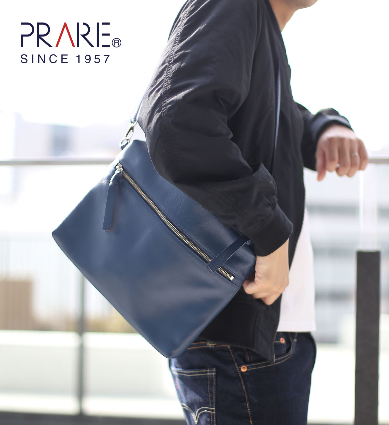 ショルダーバッグ クラッチバッグ 2way バッグ プレリー PRAIRIE 日本