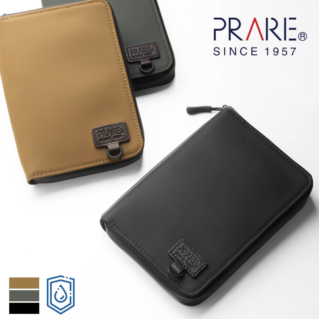 PRAIRIE 1957 オーガナイザー レディース ポーチ PRAIRIE プレリー