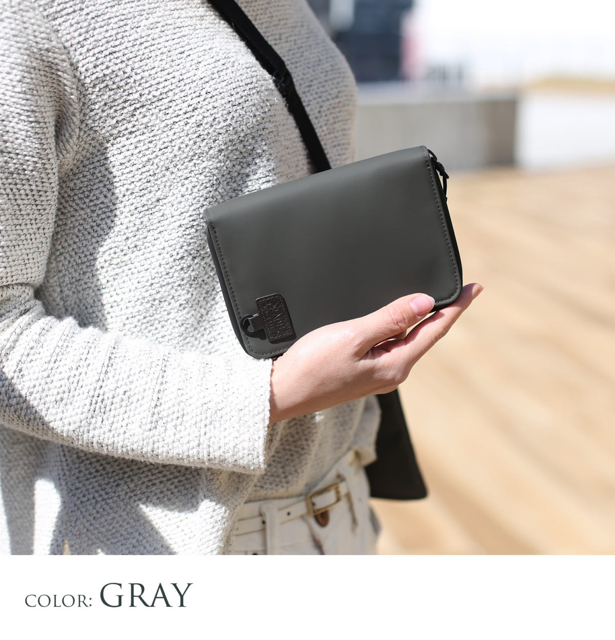 れい様　オーダーポーチ PRAIRIE 1957 オーガナイザー レディース ポーチ PRAIRIE プレリー